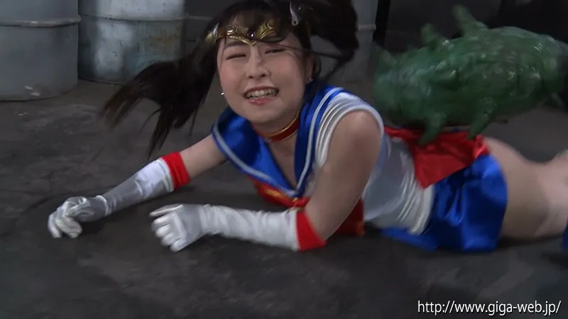 【辻芽愛里 成田つむぎ】【セーラームーン】美少女戦士セーラーディオーレ 魔獣となったフレイアとアクアスが襲う！