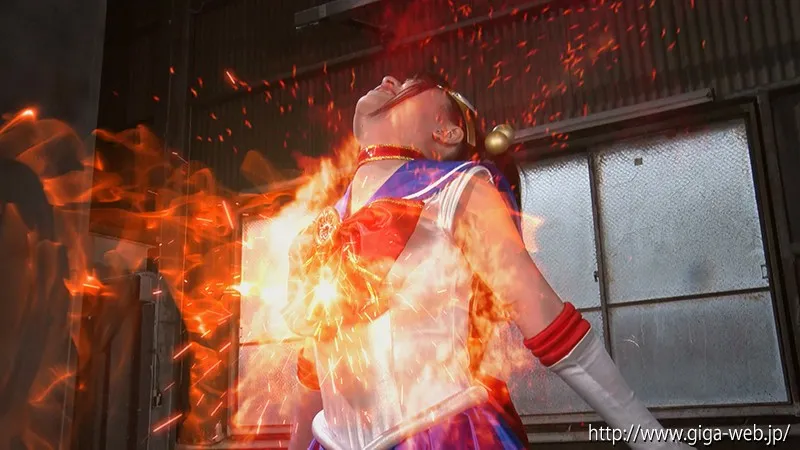 【辻芽愛里 成田つむぎ】【セーラームーン】美少女戦士セーラーディオーレ 魔獣となったフレイアとアクアスが襲う！