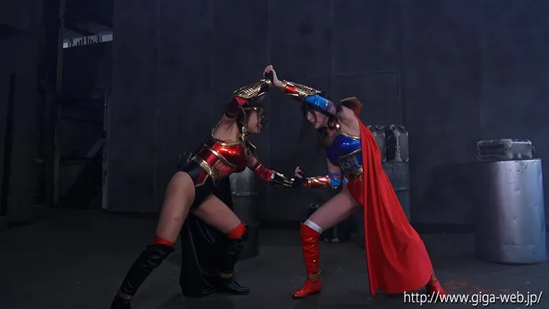 【岬あずさ 百瀬りこ】最強ヒロイン淫獣化計画 ガイアウーマンよ、メスブッタとなれ～