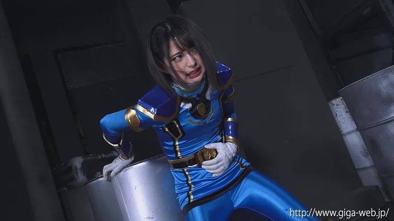 【柏原みゆき 渚みつき】ヒロイン討伐Vol.97 ～騎神戦隊レジェンミラー 第24話 ブルーフェンリルを消せ～