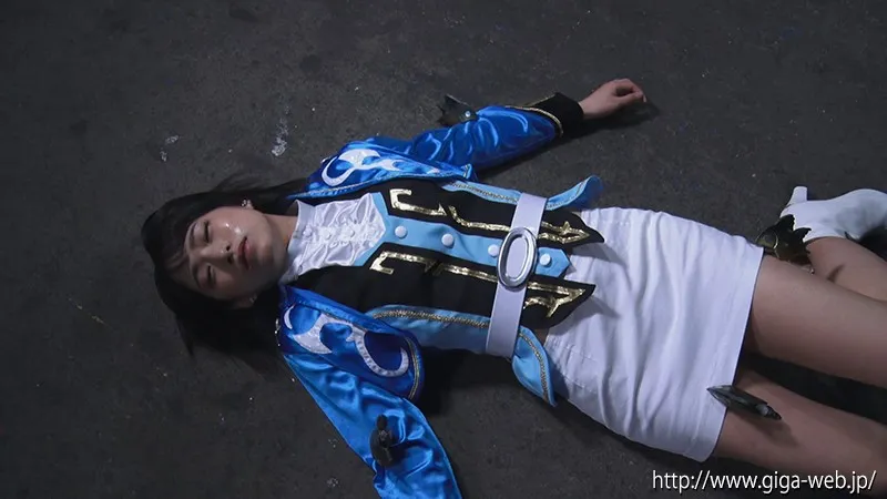 【柏原みゆき 渚みつき】ヒロイン討伐Vol.97 ～騎神戦隊レジェンミラー 第24話 ブルーフェンリルを消せ～