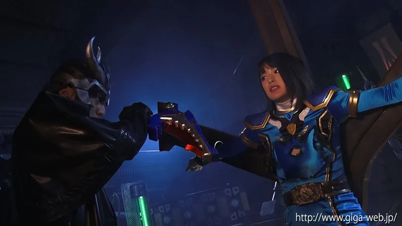 【柏原みゆき 渚みつき】ヒロイン討伐Vol.97 ～騎神戦隊レジェンミラー 第24話 ブルーフェンリルを消せ～