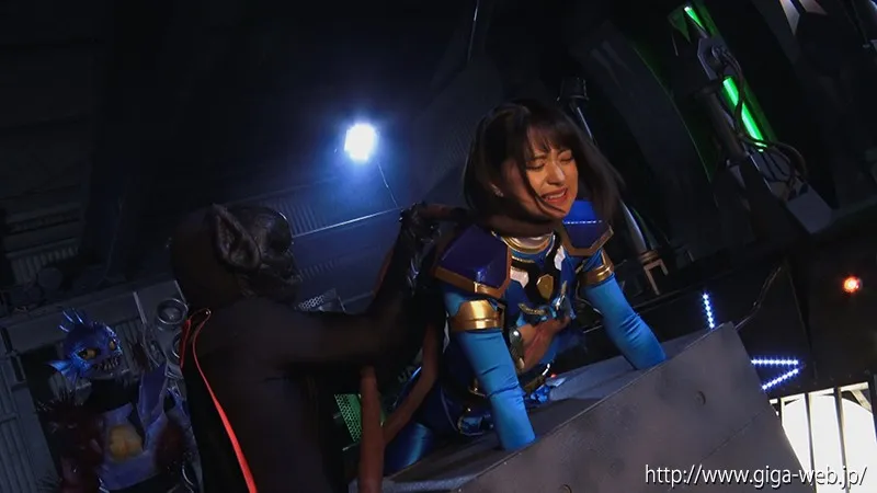 【柏原みゆき 渚みつき】ヒロイン討伐Vol.97 ～騎神戦隊レジェンミラー 第24話 ブルーフェンリルを消せ～