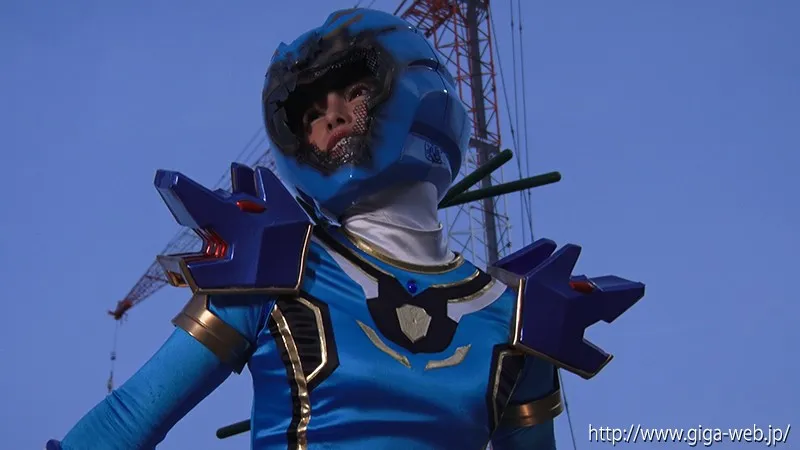 【柏原みゆき 渚みつき】ヒロイン討伐Vol.97 ～騎神戦隊レジェンミラー 第24話 ブルーフェンリルを消せ～