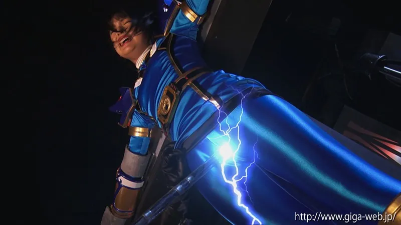 【柏原みゆき 渚みつき】ヒロイン討伐Vol.97 ～騎神戦隊レジェンミラー 第24話 ブルーフェンリルを消せ～