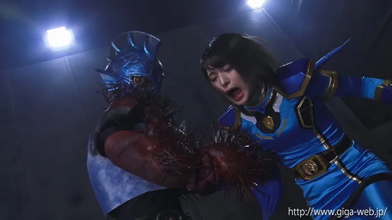 【柏原みゆき 渚みつき】ヒロイン討伐Vol.97 ～騎神戦隊レジェンミラー 第24話 ブルーフェンリルを消せ～