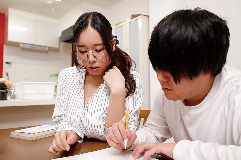 家庭教師は爆乳Jカップ！我慢できなくて1日限定でママになってもらいました！！ 塚田詩織