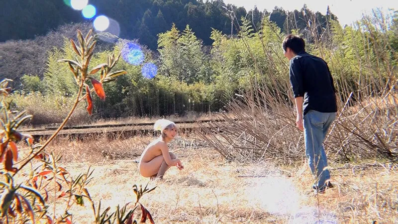 【朝日奈みお】危険卍野外露出ごっくん鬼行 生意気ちびギャル ちゃんみお