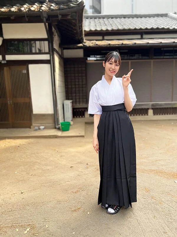 【パパ活JK】部活少女 弓道部 さら 加賀美さら