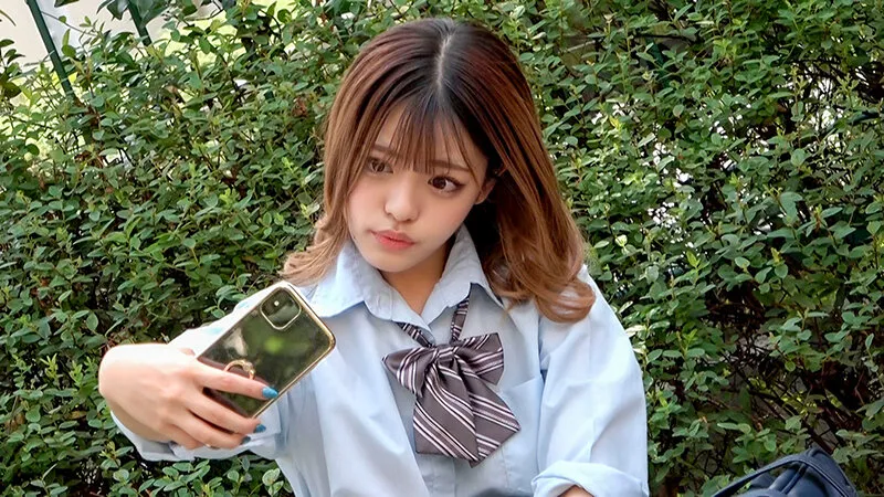 【援交JK中出しハメ撮り】完ナマSTYLE@せな 円光ブローカーから仕入れた進学校ギャルJ● 大島せな