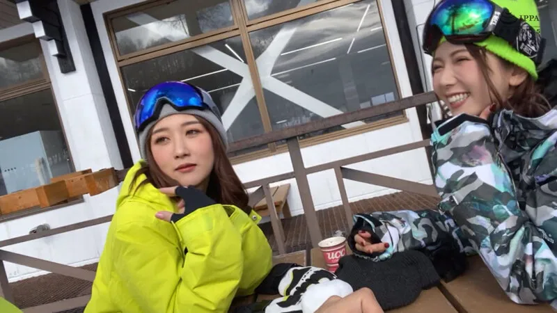 【大槻ひびき 推川ゆうり 波多野結衣 百永さりな】雪をも溶かす激アツゲレンデナンパスペシャル【スキー女子ナンパハメ撮り】