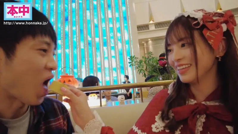 【桜もこ】甘サドロリィタちゃんに映えるラブホで写真撮りたいの！と連れ回し小悪魔中出しデート ねっちょり着衣のままパコられ犯される！ 桜もこ