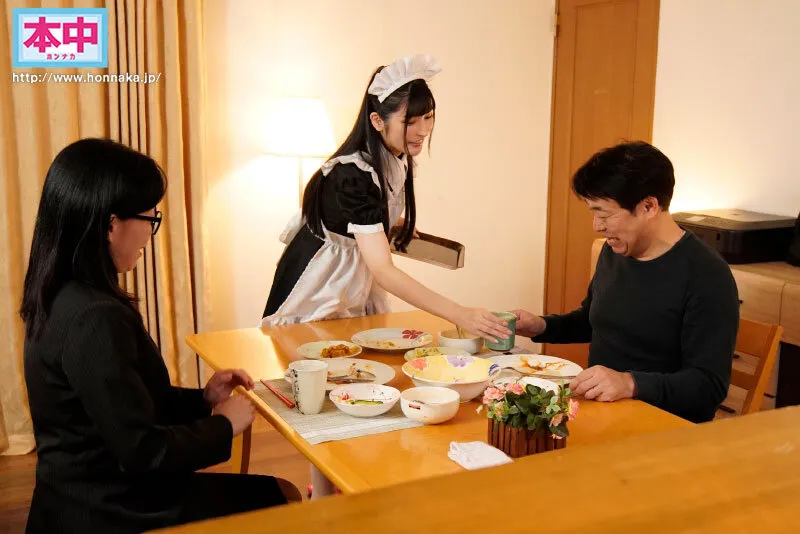 【JK】僕の家の家政婦になった巨乳教え子からおっぱい密着＆中出しSEXで射精されまくる日々。 胡桃さくら