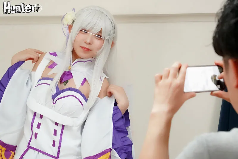 【水卜麻衣奈 皆瀬あかり】アニオタ幼馴染のコスプレ姿が妙にエロくて大興奮！ボクには地味で冴えない、いかにも…っていうアニオタの幼馴染がいる。当然いつも二次元の事で…