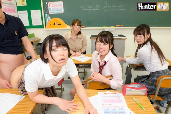 【宮沢ちはる 他】【VR】 だれとでも定額挿れ放題！VR 月々定額料金さえ支払えば、校内の女子生徒や女教師でも誰でも挿れ放題！都市伝説では聞いた事あったんです。そういうシステムが導入されてる学校があるって…。でも、まさかうちの学校に導入されるなんて！！『定額挿れ放題』まさに…