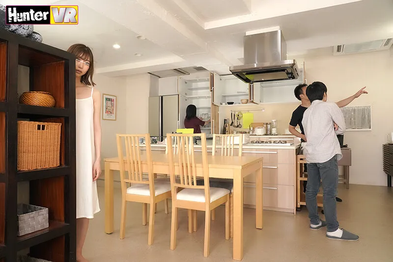 【黒川すみれ】【VR】あなたは私のこと見えるの？家族で引っ越した新築マンション。そこには…ボクにだけ見える美人でエロい女幽霊が！！