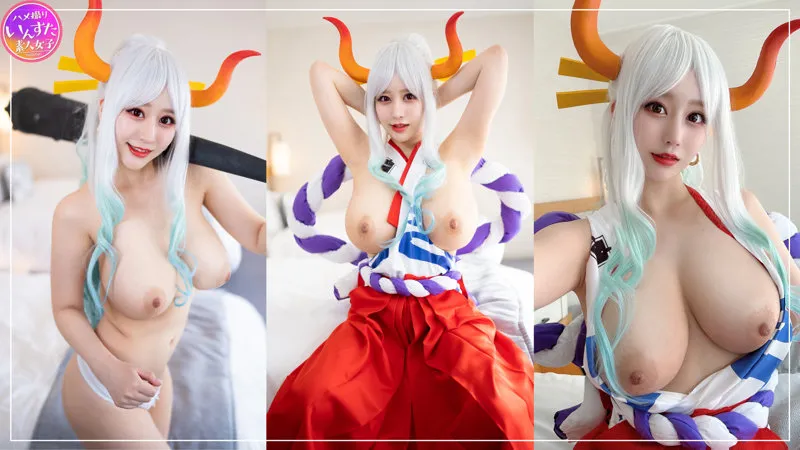 【桃瀬くるみ】みくるん【Jカップコスプレイヤーハメ撮り流出】