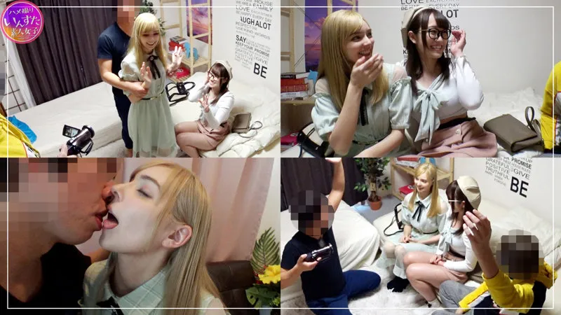 【西田カリナ】カトリーヌ【アニオタ金髪白人美女 中出しハメ撮り流出】