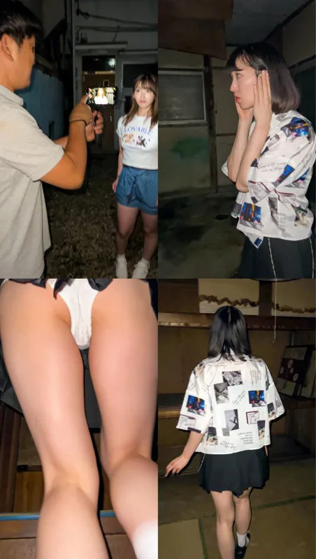 【白金れい奈】すーちゃん【JD動画配信者 廃墟ハメ撮り流出】