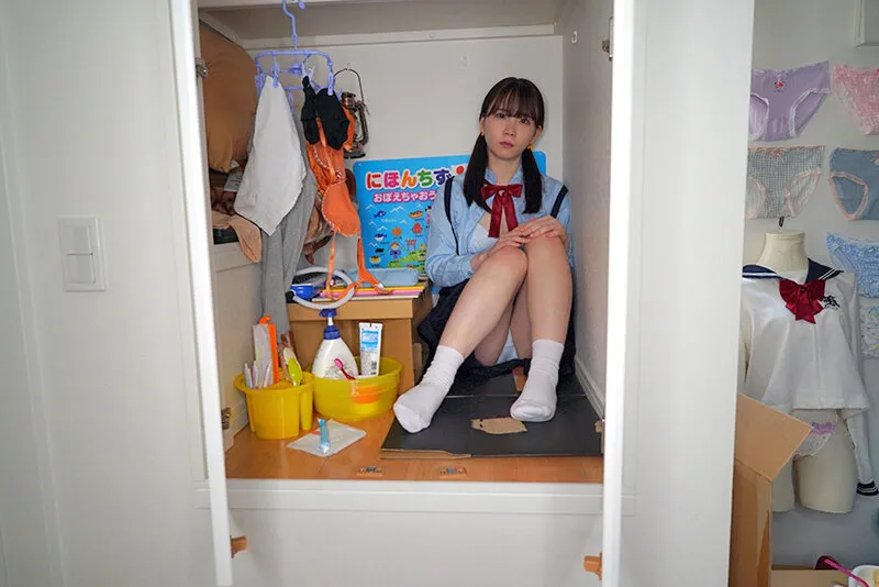 【叔父×JC姪】姪っ子こずえの雑魚マ●コをたらい姦し 生意気だけど「ごめんなさい」と謝罪イキする可愛い奴です 藤田こずえ