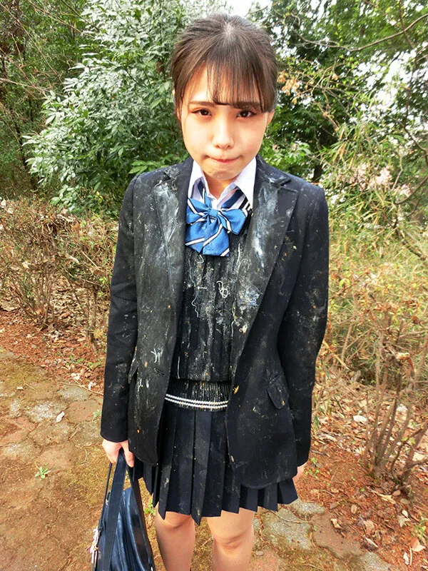 【鈴音杏夏】汚物便器凄惨変態委員長 柏原さゆこ【JKハメ撮り流出】