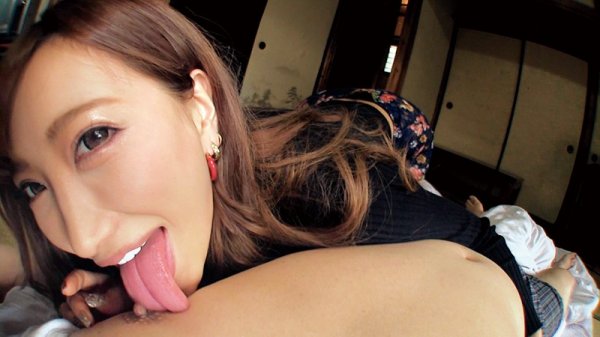 【AIKA】乳首びんびんドスケベ介護士 黒ギャルビッチ舐めビッチミニスカギャルは超ビッチ