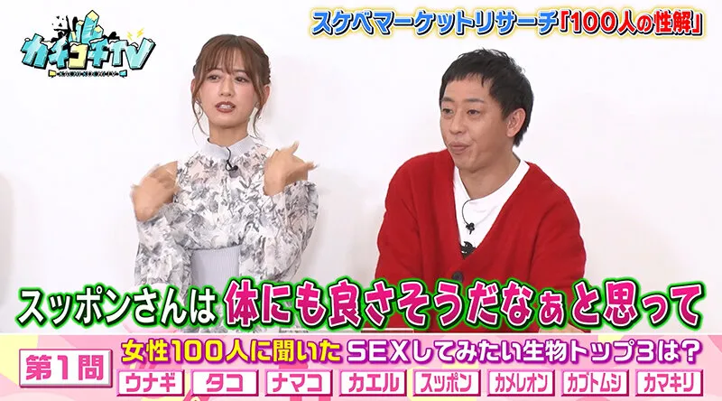 【桜空もも 花音うらら 希島あいり 伊藤舞雪】カチコチTV＃118【AV女優＆芸人 エロバラエティ】【小宮浩信 森田哲矢 相田周二 ぐんぴぃ】