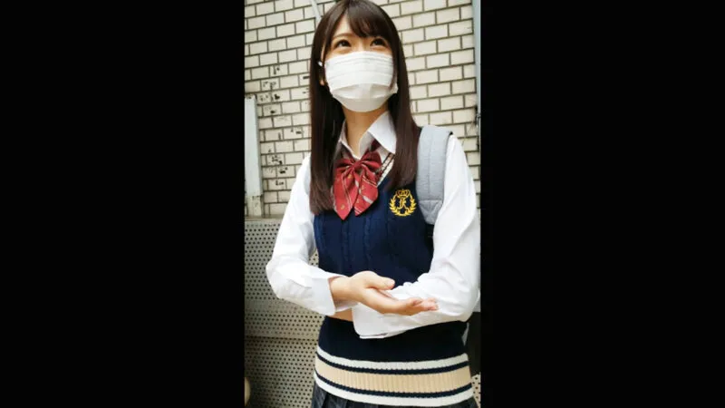 【皆瀬あかり】【JK援交ハメ撮り流出】ホ別NN2 撮影有 まりん