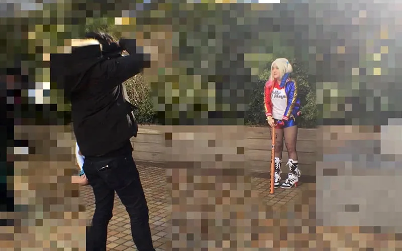 【若槻美香】みか【DCコミックス ハーレイ・クイン 同人AV】【Gカップコスプレイヤー 個撮・無許可中出しハメ撮り流出】