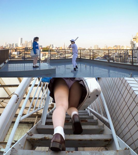 野球部の色白デカ尻女子マネージャーは彼氏（キャプテン）に内緒で毎日、 挫折した僕のために性処理をしてくれてます。 高瀬りな