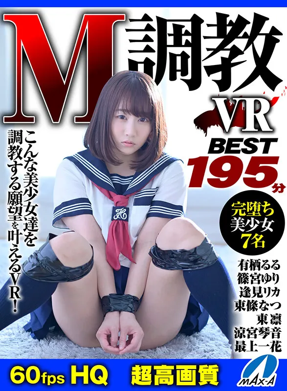 【逢見リカ 東凛 篠宮ゆり 涼宮琴音 東條なつ 最上一花 るるちゃ。】【VR】HQ60fps M調教VR BEST195分