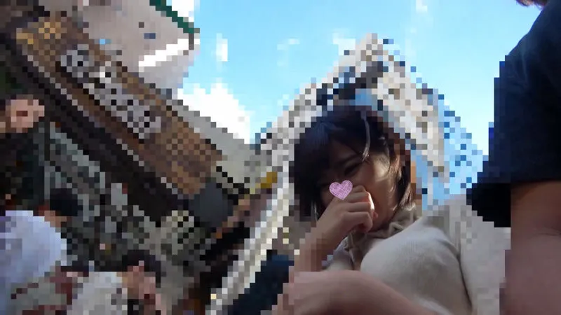 はるか【Hカップ素人 リモバイ野外プレイ・中出しハメ撮り流出】