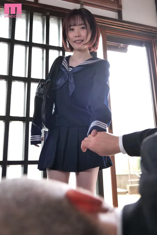 【JK】ウチの娘と同級生の巨乳子女と歳の差ゲス不倫 水卜さくら