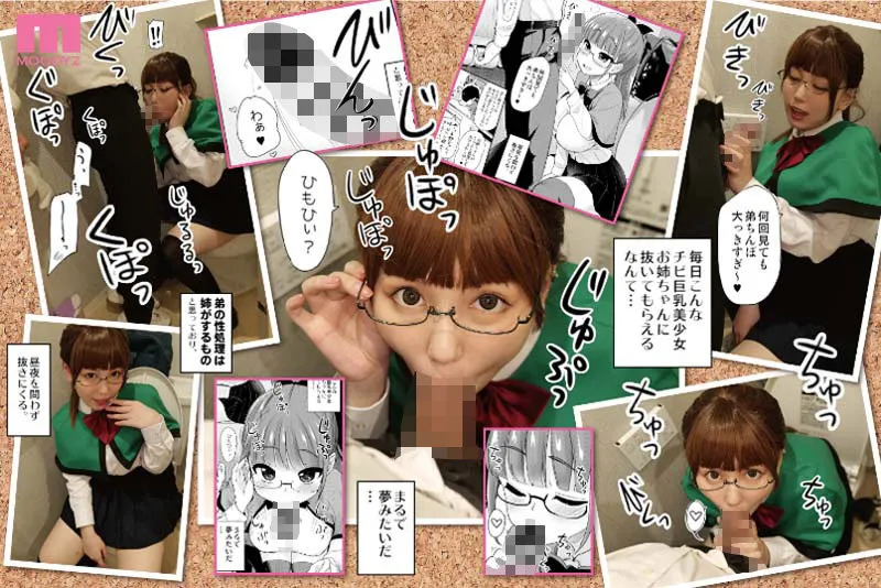 【田中ねね】【JK】弟の性欲処理は、姉がするものだと お義姉ちゃんは思っている。【真・聖堂☆本舗／聖☆司 同人エロ漫画AV実写化】