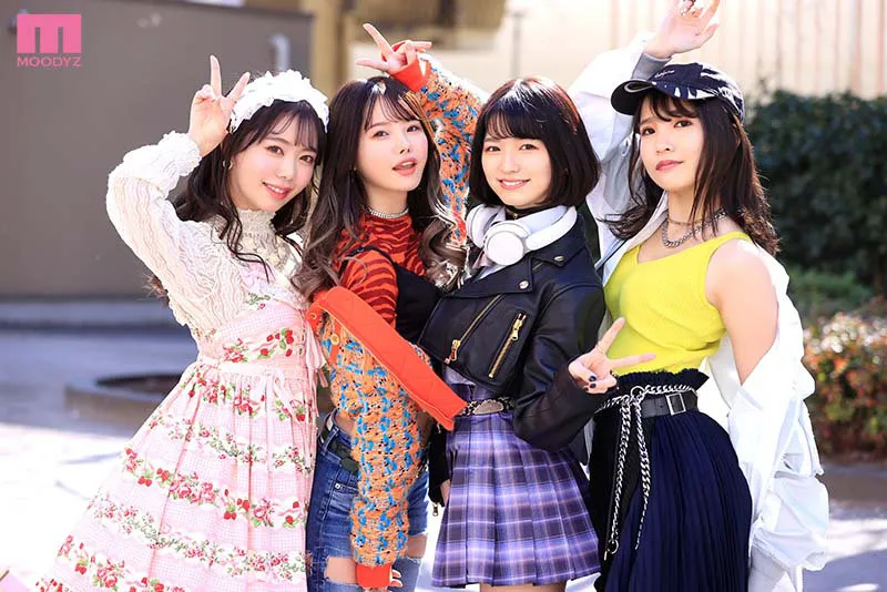 女子会してるホテルにM男くんが突撃参加！ 誰とパコるか5秒で決めろッ 小悪魔4人に一日中犯されるハーレム中出し女子会 松本いちか 倉本すみれ 枢木あおい 百瀬あすか