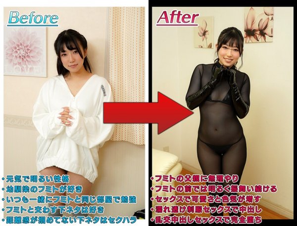 男友達みたいでぶっちゃけ恋愛対象外だった幼馴染がなんか最近エロくてかわいい気がすると思ったら、親父の性処理玩具にさせられていた 河合ゆい