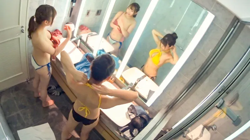 【岬あずさ】ちり【Dカップ現役JD プールナンパ・水着ハメ撮り流出】