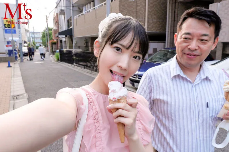 【無知ロリ中出し】おじさんのオチ○ポキャンディちゅぱちゅぱさせて ロ○っ娘フェラデビル ちんペロ大好きナナちゃんのいたずら小悪魔おしゃぶり 希咲那奈