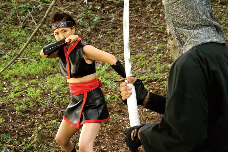 【塚田詩織 成宮いろは 羽田希 よしい美希】本格時代劇エロドラマ くノ一 媚薬拷問の巻 4人4時間