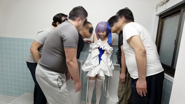 ガチ7P大乱交！身長140cm台パイパン思春期美少女レイヤー「おじさんのチンポ、大き過ぎて壊れちゃうぅ」妖精級純白ミニボディをザーメン便器化！変態カメコ集団に性処理レンタルし、孕ませ家畜調教無限SEX2本立てSP