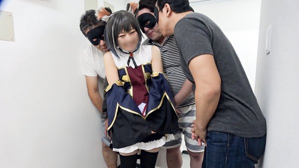 【宮沢ちはる】ガチ8P超乱交！【未熟パイパン性器完全破壊エンドレスSEX】アイドル志望の身長140cm台ミニボディレイヤーを濃厚種付けザーメン漬け！美少女プライド剥ぎ取り性処理便器マンコに貶める究極人格矯正調教2本立SP