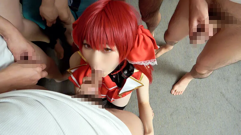 【宇佐美玲奈】【ホロライブ 宝鐘マリン】ガチ7P超乱交【極小ワレメに巨根チ○ポ連続挿入】141cmミニマム妖精美少女レイヤーパイパン無垢ボディ生ハメ中出し蹂躙【理性崩壊ドM覚醒】アイドル美貌崩壊で失禁悲鳴アクメぶっ壊れるまで永久SEX調教2本立SP