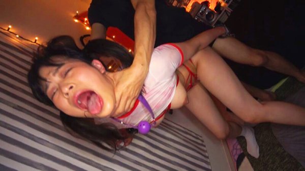 【奈古栞里】喉奥鬼調教 体育会系M女編 大澄のあ