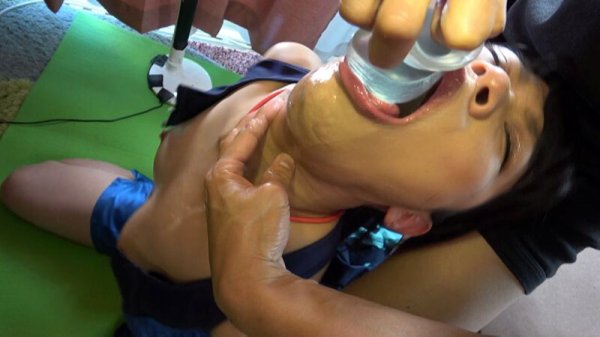 【奈古栞里】喉奥鬼調教 体育会系M女編 大澄のあ