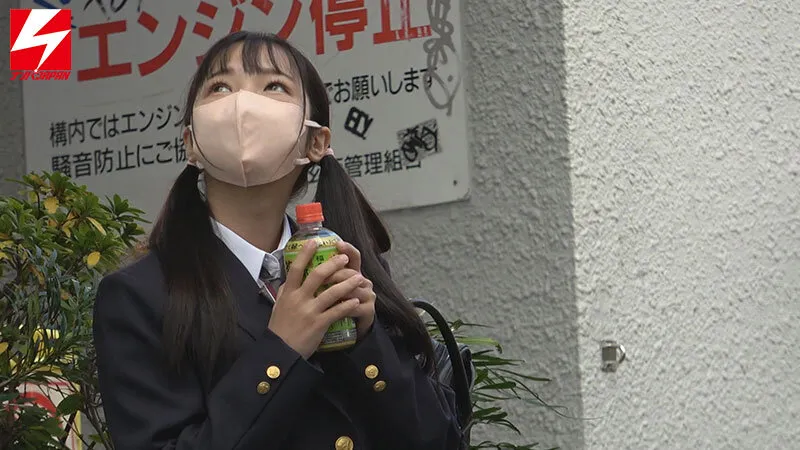 【JK】世間知らずな巨乳J系に現実を理解らせる。 芸能人になれるかもと淡い期待を持ってホテルについてきた制服少女のGカップ巨乳と若いプニマンをナマで頂く。