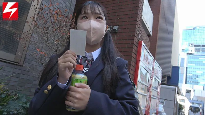 【JK】世間知らずな巨乳J系に現実を理解らせる。 芸能人になれるかもと淡い期待を持ってホテルについてきた制服少女のGカップ巨乳と若いプニマンをナマで頂く。