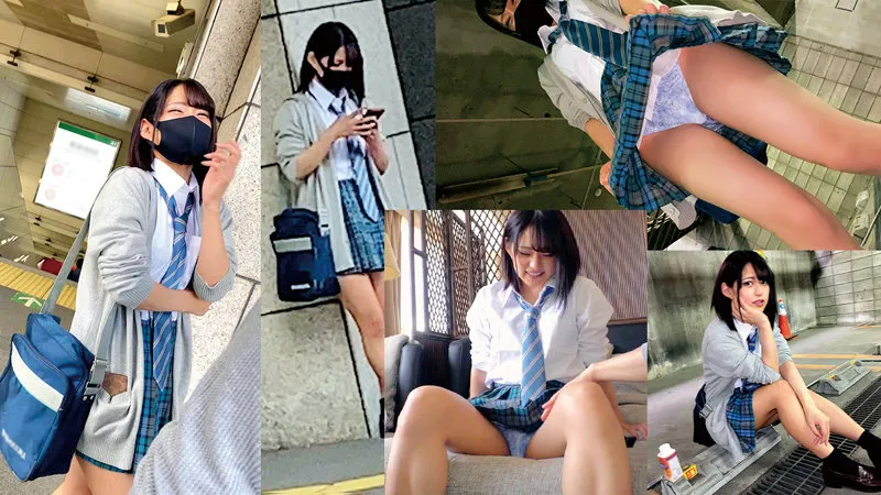 【渚みつき】Mちゃん 2【17LIVEライバー県立高校青チェックJK2 中出しハメ撮り流出】