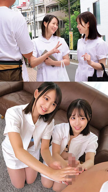 【天馬ゆい 日向ゆら】ゆら＆ゆい【現役ナース乱交中出しハメ撮り流出】