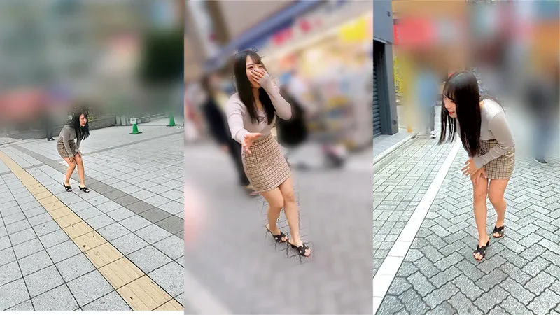 【ちゃんよた】まいさん【デパート勤務美少女 リモバイ露出プレイ・中出しハメ撮り流出】