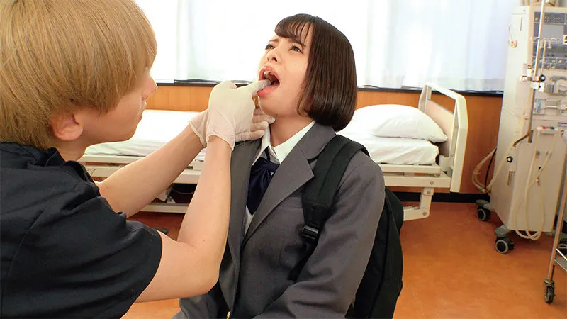 【ひなたいのり】いのり【JK 嘘健康診断 中出しハメ撮り流出】